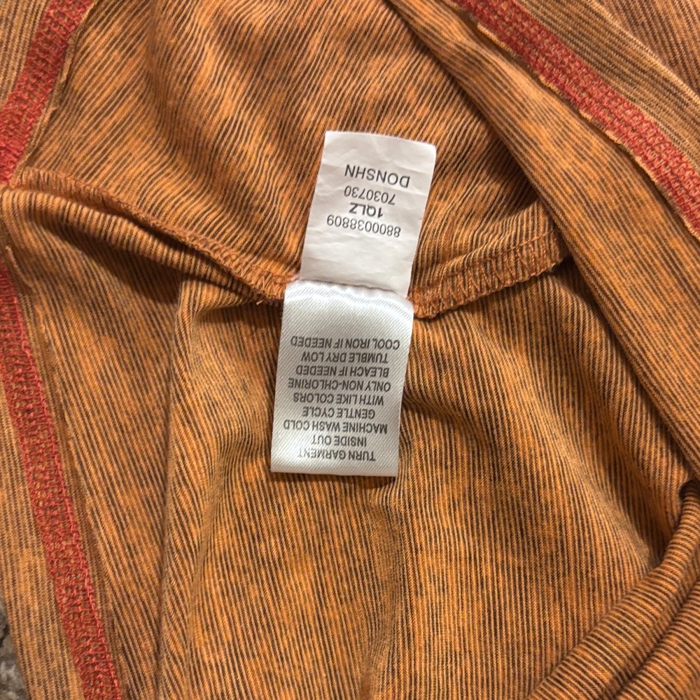One world Orange Mosaic Tunic - Picture 7 of 7